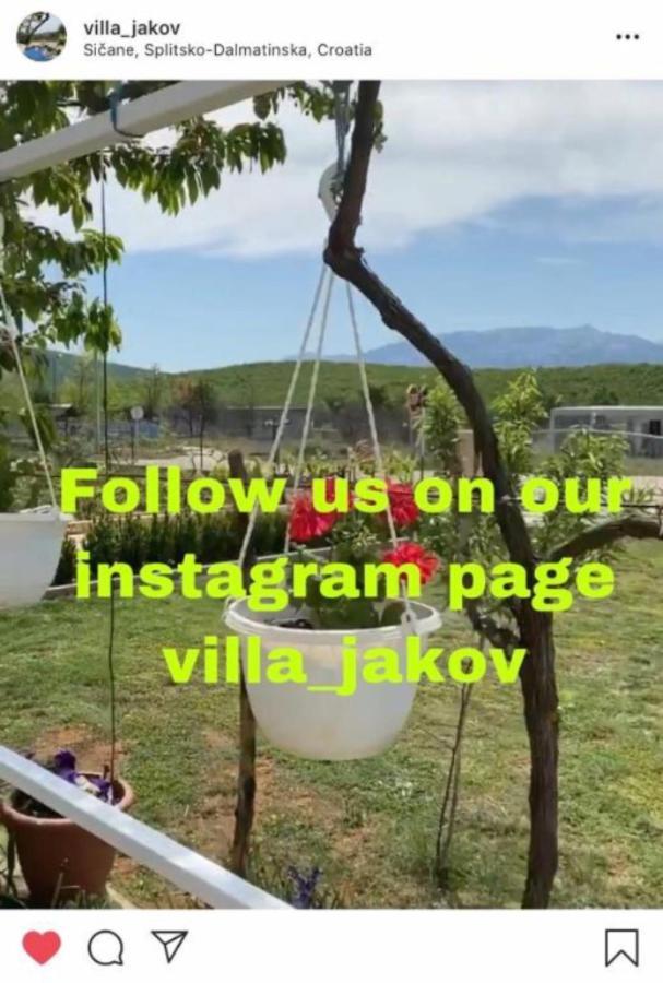 Villa Jakov Kraj  ภายนอก รูปภาพ